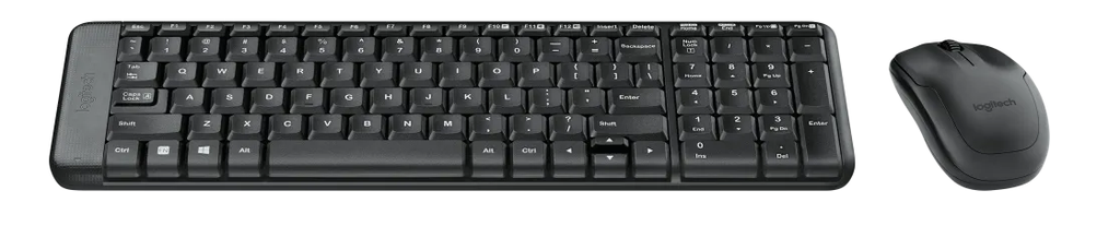 Logitech Wireless Keyboard and Mouse Combo MK220 | CompuSpare